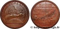 FRANCE Médaille, Cinquantenaire de la conférence des avou DROIT ET JURIDIQUE 1891 (51,5mm, 63,80g, 12h) -