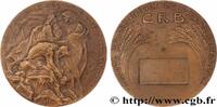 FRANCE Médaille, La France envahie, Comité d’alimentation TROISIÈME RÉPUBLIQUE 1919 (67,5mm, 148,30g, 12h) -