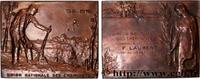 FRANCE Plaquette, Union nationale des cheminots TRANSPORTS (TRAINS, BUS, TRAMWAYS, BATEAUX...) 1914-1916 (51mm, 90,49g, 12h) -