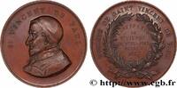 FRANCE Médaille, Société de Saint-Vincent-de-Paul, Confér SOCIÉTÉS DE BIENFAISANCE 1877 (50,5mm, 61,28g, 12h) -
