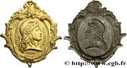 FRANCE Plaque, Les visages de la République, Marianne FRANCE (1870) (232mm, 773g, 12h) -