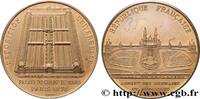 FRANCE Médaille, Palais du Champ de Mars / Trocadéro EXPOSITIONS UNIVERSELLES 75 - Paris 1878 (50,5mm, 59,63g, 12h) -