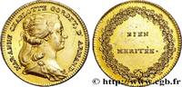 FRANCE Médaille, Marie-Anne Charlotte Corday LA CONVENTION (1793) (28,5mm, 11,20g, 12h) -