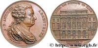 FRANCE Médaille, Jacques-Denis Antoine, architecte de l'H ARCHITECTURE ET ARCHITECTES 1825 (40,5mm, 35,51g, 12h) -