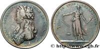 FRANCE Médaille, dénonçant la mort de la reine le 16 octo LA CONVENTION Berlin n.d. (30,5mm, 8,90g, 12h) -
