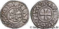 FRANCE Denier RUDOLPH Chartres c. 930-940 (19,5mm, 1,34g, 12h) -