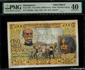MADAGASCAR 5000 Francs Spécimen MADAGASCAR 5000 Francs Spécimen 1950 VF+ -