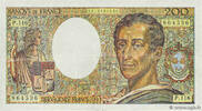 FRANCE 200 Francs MONTESQUIEU Faux FRANCE 200 Francs MONTESQUIEU Faux 1992 VF -
