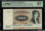 1000 Kroner 1972 DÄNEMARK DÄNEMARK 1000 Kroner 1972 ST ST