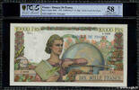 FRANCE 10000 Francs GÉNIE FRANÇAIS FRANCE 10000 Francs GÉNIE FRANÇAIS 1953 AU -