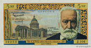 FRANCE 5 Nouveaux Francs VICTOR HUGO FRANCE 5 Nouveaux Francs VICTOR HUGO 1963 AU- -