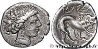 FRANCE “Drachme lourde”, imitation de Marseille ITALY - TRANSPADANE AREA - CELTO-LIGURIANS IIIe-IIe siècle avant J.-C. (16,5mm, 3,37g, 8h) -