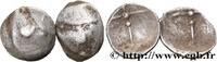 FRANCE Deux oboles scyphates SALUVII c. 150-50 AC. (mm, g, h) -
