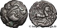 FRANCE Quart de statère de billon, de style géométrique GALLIA - BAÏOCASSES (Area of Bayeux) Bayeux (14) Ier siècle avant J.-C. (14mm, 1,58g, 8h) -