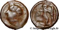 FRANCE Potin au guerrier, dit “à l’ange” GALLIA BELGICA - REMI (Area of Reims) Reims (51) c. 60-40 AC. (19,5mm, 3,81g, 12h) -