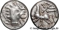 Denier KALETEDOY, B5 c. 80-50 AC. FRANKREICH GALLIEN - BELGICA - LINGONES (Region die Langres)  c. 80-50 AC. (11,5mm, 1,92g, 12h) fVZ/VZ