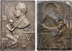FRANCE Plaquette uniface, Directeur général des postes et TROISIÈME RÉPUBLIQUE (1890) (58mm, 12,62g, 12h) -