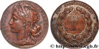 FRANCE Médaille, Fête du bassin de la Villette TROISIÈME RÉPUBLIQUE n.d. (69,5mm, 155,78g, 12h) -