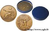 FRANCE Médaille, Fédération industrielle des matériaux de TROISIÈME RÉPUBLIQUE n.d. (50,5mm, 60,54g, 12h) -