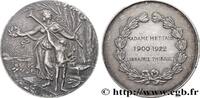FRANCE Médaille, Librairie Thibault TROISIÈME RÉPUBLIQUE 1922 (57,5mm, 80,77g, 12h) -