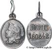 FRANCE Médaille des enfants trouvés, n°160842 TROISIÈME RÉPUBLIQUE n.d. (19,5mm, 1,70g, 12h) -