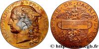FRANCE Médaille, Concours universel d’animaux reproducteu AGRICULTURE 1900 (51mm, 59,91g, 12h) -