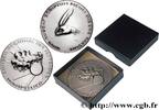 FRANCE Médaille, Conseil régional des notaires de Montpel NOTAIRES DU XXe SIECLE Monnaie de Paris 1983 (59mm, 114,98g, 12h) -