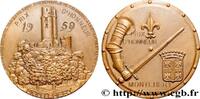 FRANCE Médaille, Prix d’honneur de Montlhéry MONUMENTS ET HISTOIRE 91 - Montlhéry 1959 (59mm, 104,84g, 12h) -