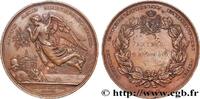 FRANCE Médaille, Exposition International, Arts and Manuf EXPOSITIONS Irlande, Dublin 1865 (74,5mm, 166,76g, 12h) -
