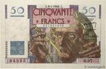 FRANCE 50 Francs LE VERRIER FRANCE 50 Francs LE VERRIER 1948 XF -