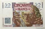 FRANCE 50 Francs LE VERRIER FRANCE 50 Francs LE VERRIER 1950 AU -