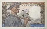 10 Francs MINEUR 1942 FRANKREICH FRANKREICH 10 Francs MINEUR 1942 fST fST