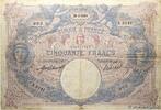 FRANCE 50 Francs BLEU ET ROSE FRANCE 50 Francs BLEU ET ROSE 1914 F- -