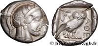 Tétradrachme c. 430 AC. Classic 1 (480 BC to 400 BC) ATTIKA - ATHEN Athènes c. 430 AC. (26mm, 17,11g, 1h) fVZ