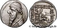 Post-hellenistic 1 (30 BC to 227 AD) Drachme PARTHIAN KINGDOM - MITHRADATES II Rhagae, Parthie c. 109 - 96/95 AC. (18,5mm, 4,14g, 12h) -