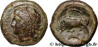Hellenistic 1 (323 BC to 188 BC) Litra SICILY - SYRACUSE Syracuse, Sicile c. 317-310 AC. (23,5mm, 10,46g, 9h) -