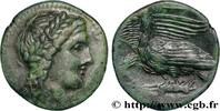 Hellenistic 1 (323 BC to 188 BC) Hemilitron SICILY - AKRAGAS Agrigente, Sicile c. 279-241 AC. (22mm, 6,43g, 12h) -