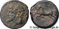 Hellenistic 2 (188 BC to 30 BC) Unité NUMIDIA - KINGDOM OF NUMIDIA - MASINISSA or MICIPSA Cirta, Numidie c. 150 AC. (28mm, 17,69g, 12h) -