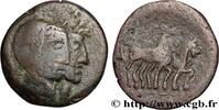 Hellenistic 2 (188 BC to 30 BC) Triple shekel NUMIDIA - RUSICADE Numidie, Rusicade ou Utique c. 150 AC. (29mm, 14,49g, 3h) -