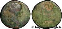As à l autel de Lyon c. 12-14 AD. THE JULIO-CLAUDIANS (27 BC to 69 AD) TIBERIUS Lyon c. 12-14 AD. (26mm, 10,21g, 12h) S