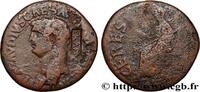 Dupondius 41-45 THE JULIO-CLAUDIANS (27 BC to 69 AD) CLAUDIUS Rome 41-45 (26,5mm, 11,67g, 6h) fSS