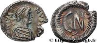 THE EMPIRE FROM ANASTASIUS TO MAURICE TIBERIUS (49 Demi-silique JUSTIN II Rome c. 572-578 (12mm, 0,81g, 6h) -