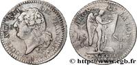 FRANCE 15 sols dit au génie, type FRANCOIS LOUIS XVI Limoges 1791 (23mm, 4,9g, 6h) -
