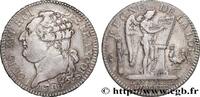 FRANCE Demi-écu au génie LOUIS XVI Paris 1792 (32mm, 14,58g, 6h) -
