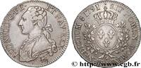 FRANCE Demi-écu aux branches d'olivier LOUIS XVI Paris 1791 (32,5mm, 14,62g, 6h) -
