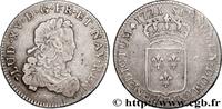 FRANCE Tiers d'écu de France LOUIS XV THE BELOVED Rouen 1721 (26,5mm, 7,97g, 6h) -