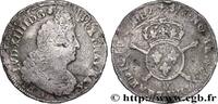 FRANCE Demi-écu aux insignes LOUIS XIV THE SUN KING Aix-en-Provence 1702 (34,5mm, 12,49g, 6h) -