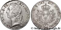 FRANCE Écu aux branches d’olivier, tête ceinte d’un bande LOUIS XV THE BELOVED Pau 1767 (41,5mm, 29,35g, 6h) -