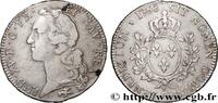 FRANCE Écu aux branches d’olivier, tête ceinte d’un bande LOUIS XV THE BELOVED Lyon 1768 (40mm, 29,10g, 6h) -