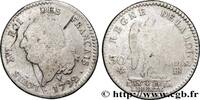 FRANCE 30 sols dit au génie, type FRANÇAIS LOUIS XVI Strasbourg 1792 (29,5mm, 9,62g, 6h) -